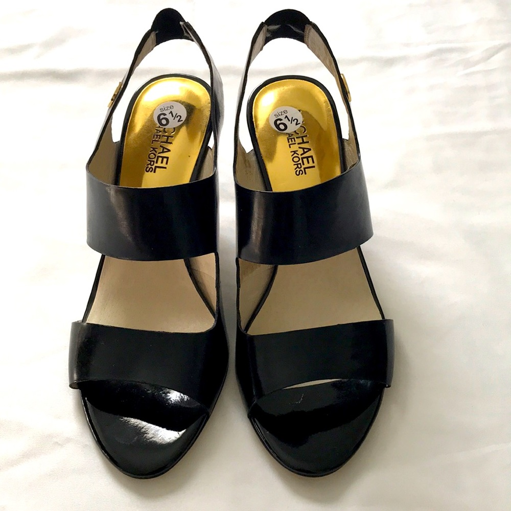 Michael Kors slingback heels